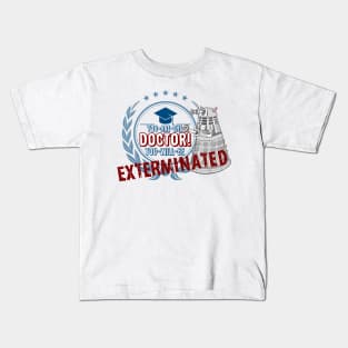 Graduate Doctor Who Kids T-Shirt